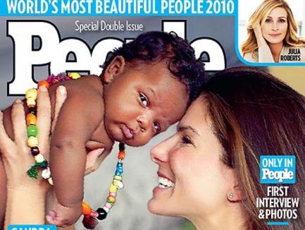 Chiar dacă divorţează, Sandra Bullock a adoptat un copil