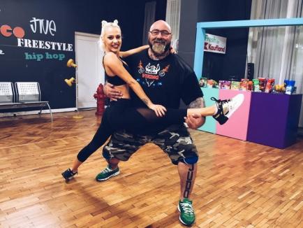 Sandu Fulgu’: Celebrul luptător-dansator Alexandru Lungu îşi dezvăluie faţa sensibilă (FOTO)