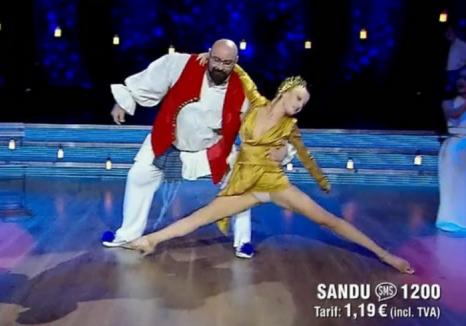 Sandu Lungu a vrut să părăsească demn emisiunea 'Uite cine dansează': 'N-am nevoie să fiu târât de public' (VIDEO)