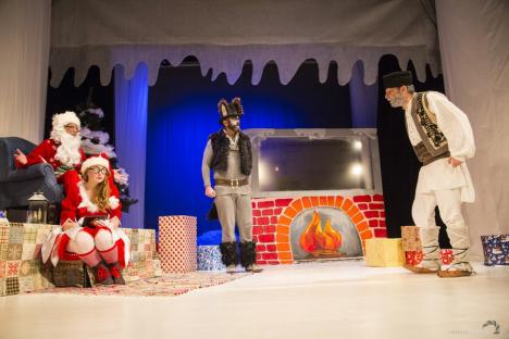 „Crăciun în ţinutul păpuşilor', la Arcadia: ateliere de spus poveşti, spectacole şi întâlniri cu Moş Crăciun