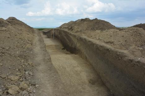 Descoperire arheologică uriaşă în Arad: O cetate de trei ori mai mare decât Troia, care ar fi fost o capitală a Europei (FOTO)