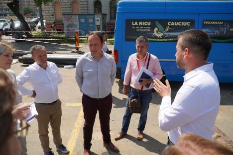 Primarul Florin Birta: Din toamnă, Oradea va avea 85% din sistemul de termoficare reabilitat (FOTO/VIDEO)