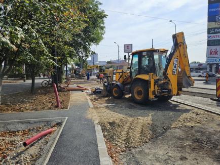 Circulaţia tramvaielor pe Bulevardul Decebal din Oradea NU va fi reluată la începutul școlii. Care este următorul termen limită (FOTO)