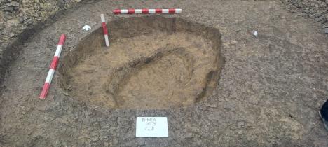 Descoperiri arheologice importante pe șantierul centurii Biharia: Au fost găsite inclusiv urme de așezări din neolitic (FOTO)