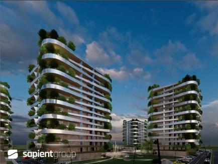 Un nou reper arhitectural în Oradea: Sapient Group lansează un proiect rezidențial inovator (FOTO)