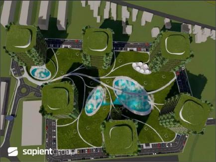 Un nou reper arhitectural în Oradea: Sapient Group lansează un proiect rezidențial inovator (FOTO)