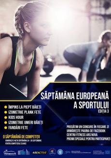 “Daciada” europeană: Elevi, liceeni și muncitori, angrenați în activitățile Săptămânii Europene a Sportului (FOTO)