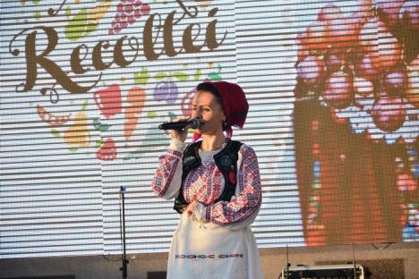 Sărbătoarea Recoltei, la Oradea: Concertul lui Mihai Mărgineanu a început cu aproximativ 20 de minute mai… repede! (FOTO / VIDEO)