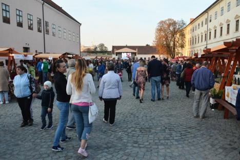 Sărbătoarea Recoltei, la Oradea: Concertul lui Mihai Mărgineanu a început cu aproximativ 20 de minute mai… repede! (FOTO / VIDEO)