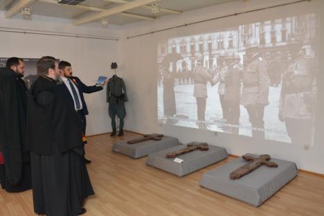 Realități bihorene și europene de la „spargerea lumii”, prezentate la Muzeul Memorial „Aurel Lazăr” și la Universitate (FOTO)