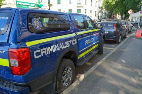 Scandal într-un magazin din Oradea: Un bărbat a tras cu un pistol cu bile și a rănit două persoane (FOTO)