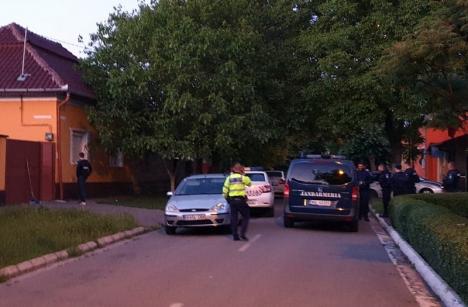Scandal cu pumni şi cuţite în Oradea: Două persoane au ajuns la spital, iar 5 la sediul Poliţiei (FOTO)