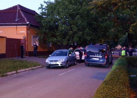 Scandal cu pumni şi cuţite în Oradea: Două persoane au ajuns la spital, iar 5 la sediul Poliţiei (FOTO)