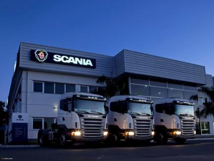 SCANIA face angajări la Oradea. Vezi ce joburi se caută!