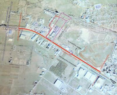 Construcţia accesurilor la terminalul intermodal din Episcopia Bihor, estimată la 30,1 milioane lei