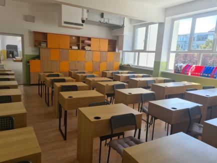 Şcoala Dacia din Oradea, reabilitată termic pe bani europeni (FOTO)