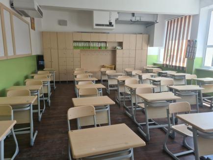 Şcoala Dacia din Oradea, reabilitată termic pe bani europeni (FOTO)