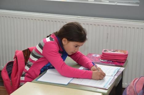 Şcoală la minim: Singura şcoală din Cetariu cu predare în limba română are doar două clase de elevi şi 11 dascăli (FOTO)