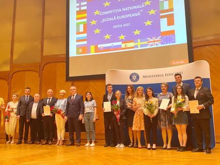Patru școli din Bihor au primit titlul de „școli europene”