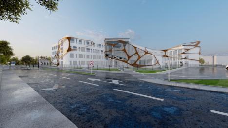 Cum va arăta școala publică de 20 de milioane de euro care va fi ridicată în Oradea (FOTO/VIDEO)