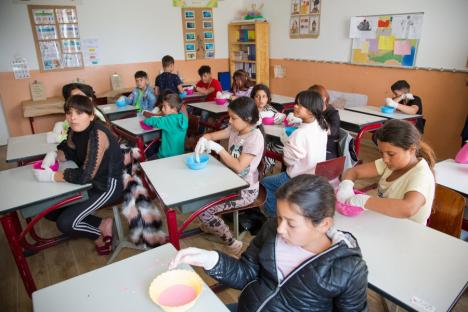 Elevii romi din Tinca s-au transformat în exploratori, prin Fondul Științescu (FOTO)