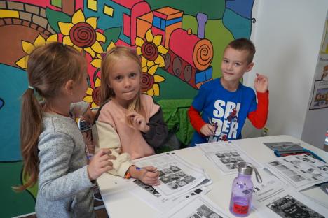 Copiii războiului: BIHOREANUL vă prezintă școala în care micuții din Ucraina învață carte la Oradea (FOTO/VIDEO)