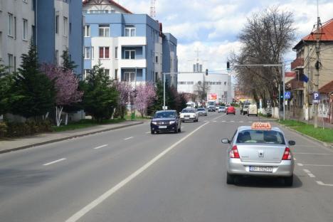 De la finele acestei săptămâni se filmează şi în Bihor susţinerea probei de traseu pentru obţinerea permisului de conducere