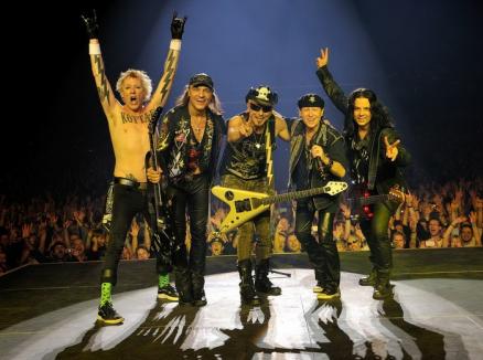 Scorpions, Muse şi Iron Maiden vin în concerte la Bucureşti