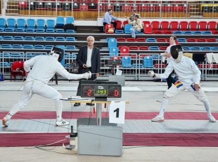 Două clasări pe podium pentru sportivele de la CSM Oradea la CN de spadă pentru cadeţi