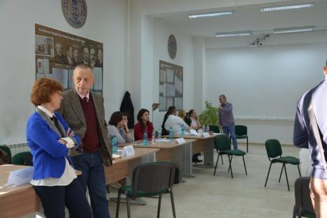 Universitatea din Oradea are rector: Constantin Bungău a câştigat un nou mandat! (FOTO/VIDEO)