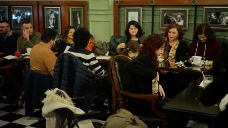 Prima întâlnire a poligloților din Oradea a fost un succes (FOTO)