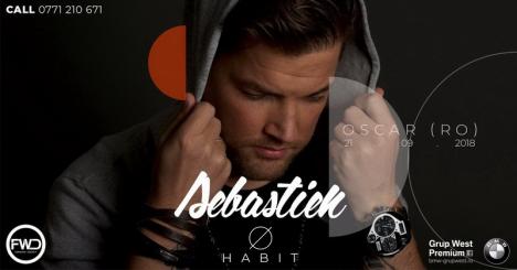 Party pe cinste: Sebastien, autorul hitului 'High on you', va mixa vineri noaptea la Habit Club! (VIDEO)