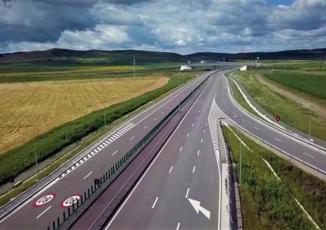 Primele 'bucăţi' de autostradă, finalizate în guvernarea PSD: 29 de kilometri pe A10 Sebeş-Turda