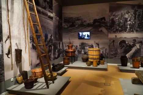 'Bine aţi venit în lumea satului!': Etajul III al Muzeului Ţării Crişurilor a fost deschis vizitatorilor (FOTO/VIDEO)