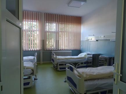 Încă două secţii de spital modernizate în Oradea: Chirurgia oncologică şi generală a Spitalului Municipal şi Urologia, revenită la Judeţean (FOTO)