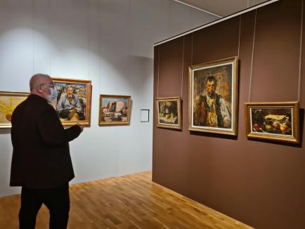Patrimoniu cu picturi de un secol: Vezi cum arată cea mai nouă expoziţie a Muzeului Ţării Crişurilor! (FOTO)