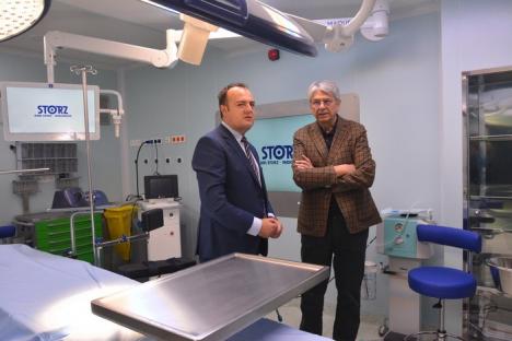 Dotare ultra pentru Urologia din Oradea: bloc operator la nivel Euro 2017, după o investiţie de peste 9,24 milioane lei (FOTO)