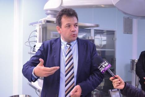 Dotare ultra pentru Urologia din Oradea: bloc operator la nivel Euro 2017, după o investiţie de peste 9,24 milioane lei (FOTO)