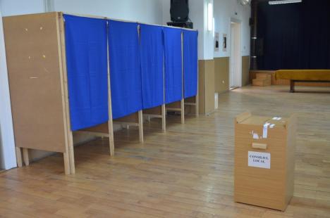 Rezultatele finale ale referendumului în Bihor: Aproape 95% dintre cetăţenii participanţi au votat DA