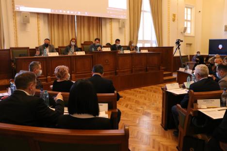 Au hotărât! Demolările din străzile Avram Iancu şi Evreilor Deportaţi din Oradea au fost aprobate de Consiliul Local