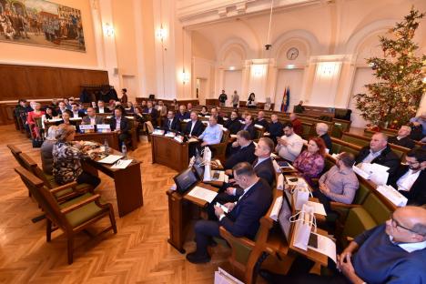 Premieră: Costul estimat al Drumului Expres Oradea - Arad a fost aprobat de Consiliul Județean și Consiliul Local Oradea în ședință comună (FOTO)
