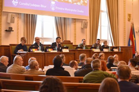 Premieră: Costul estimat al Drumului Expres Oradea - Arad a fost aprobat de Consiliul Județean și Consiliul Local Oradea în ședință comună (FOTO)