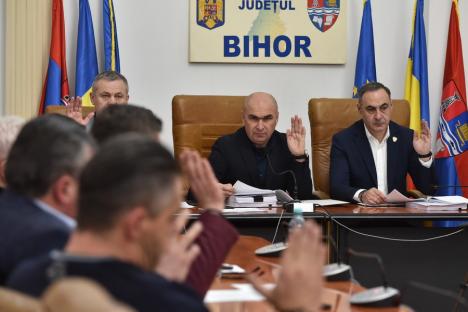 Buget record votat la Consiliul Județean Bihor pentru 2023. Top 20 investiții (FOTO)