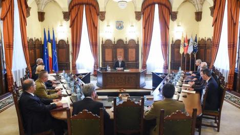 Premieră: Președintele Klaus Iohannis a suspendat şedinţa CSAT: 'Rectificarea bugetară a primit aviz negativ'