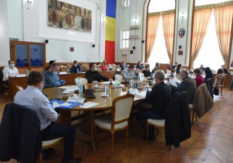 Dezbateri la secret: Consilierii locali din Oradea vor să-și țină ședințele prin videoconferință