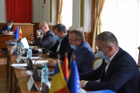 Nu se face! Consiliul Local Oradea a respins propunerea PSD de testare gratuită a 5.000 de orădeni privind infectarea cu COVID-19 (FOTO)