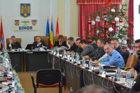 Nou scandal la Consiliul Judeţean: Tribunalul Bihor a decis suspendarea bugetului judeţului! (FOTO)