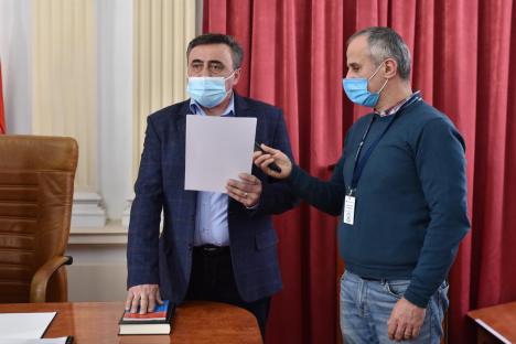 Sprijin moral: Bihorul se „înfrățește” cu o comună de lângă Chișinău, în urma votului aleșilor din Consiliul Județean (FOTO)