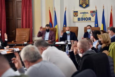 Sprijin moral: Bihorul se „înfrățește” cu o comună de lângă Chișinău, în urma votului aleșilor din Consiliul Județean (FOTO)