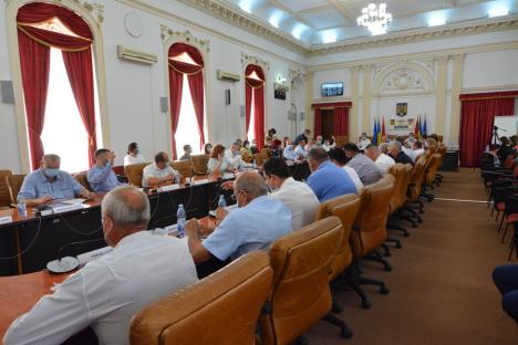 Chiar dacă le-au ascultat nemulțumirile, aleșii PNL și PSD au aprobat exproprierea terenurilor unor săteni din Tărcaia pentru centura Beiușului (FOTO / VIDEO)